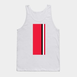 Haas Racing Stripes - 2022 Season Tank Top